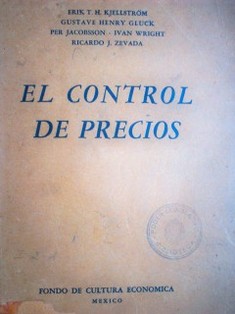 El control de precios