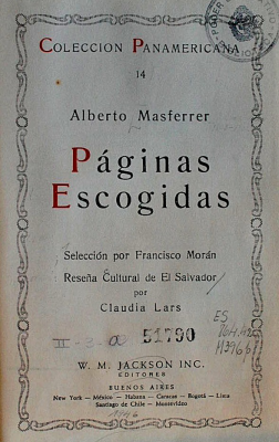 Páginas escogidas