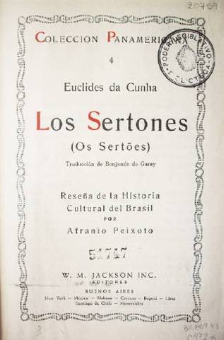 Los sertones