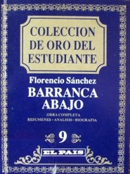 Barranca abajo