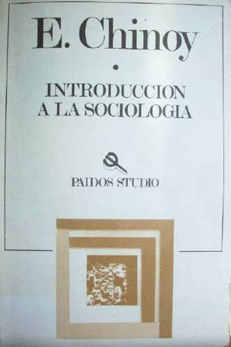Introducción a la sociología : Conceptos básicos y aplicaciones
