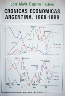 Crónicas económicas, Argentina, 1969-1988