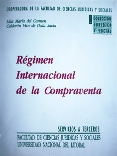 Régimen Internacional de la Compraventa