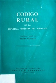 Código Rural de la República Oriental del Uruguay
