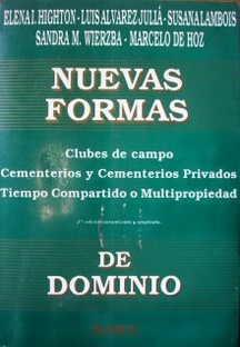 Nuevas formas de dominio