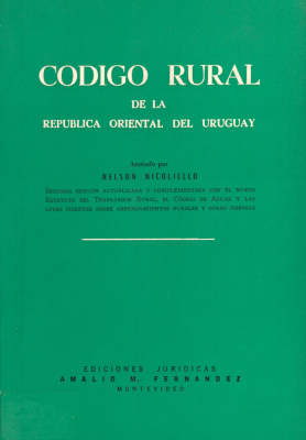 Código Rural de la República Oriental del Uruguay