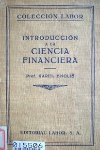 Introducción a la ciencia financiera