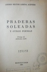 Praderas soleadas y otros poemas