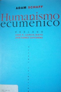 Humanismo ecuménico