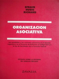 Organización Asociativa
