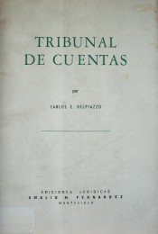 Tribunal de Cuentas.