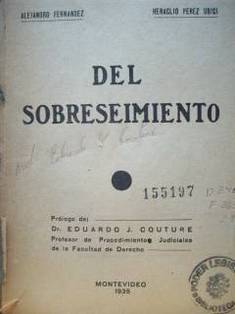 Del Sobreseimiento