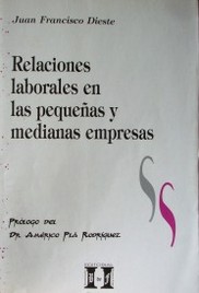 Relaciones laborales en las pequeñas y medianas empresas