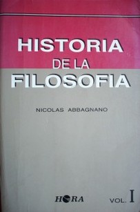 Historia de la filosofía