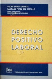 Derecho Positivo Laboral