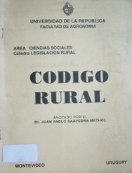 Código rural