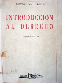 Introducción al Derecho