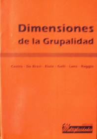 Dimensiones de la grupalidad