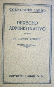 Derecho administrativo