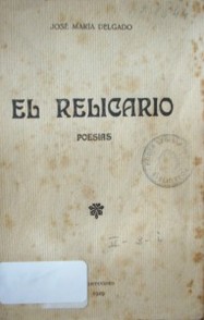 El relicario :  poesías