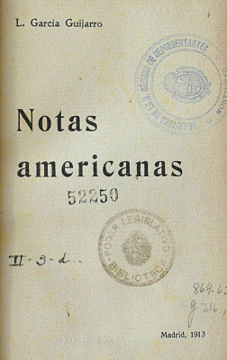 Notas americanas