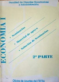 Economía I : 2a. parte