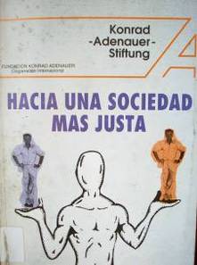 Hacia una sociedad más justa