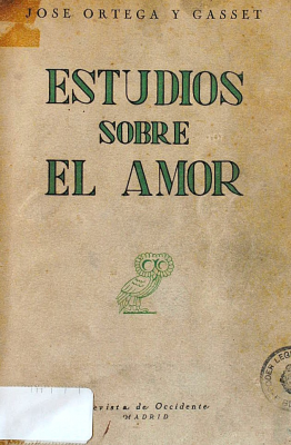 Estudios sobre el amor