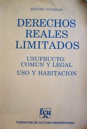 Derechos reales limitados 