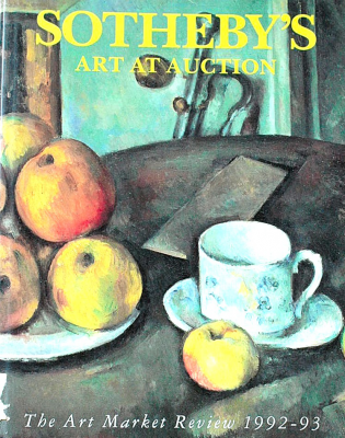 Sotheby's Art at Auction : The Art Market Review 1992-1993