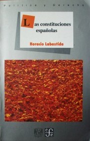 Las constituciones españolas