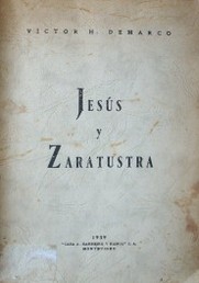 Jesús y Zaratustra