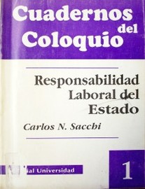 Responsabilidad laboral del Estado