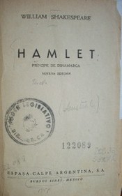 Hamlet : Príncipe de Dinamarca