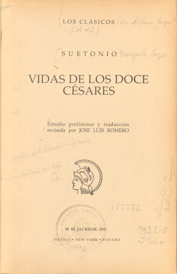 Vidas de los doce Césares