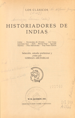 Historiadores de Indias