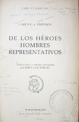 De los héroes