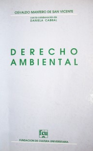 Derecho ambiental