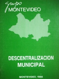 Descentralización Municipal