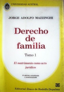 Derecho de familia