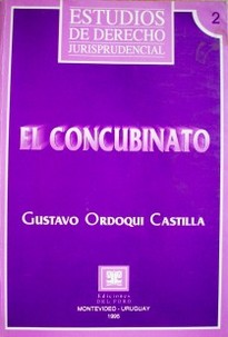 El concubinato