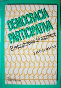 Democracia participativa : el resurgimiento del popularismo