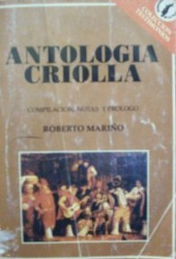 Antología criolla