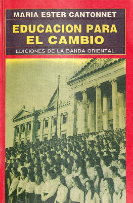 Educación para el cambio