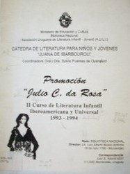 Promoción "Julio C. da Rosa"