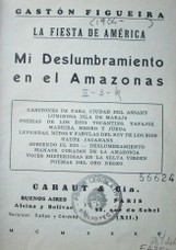 Mi deslumbramiento en el Amazonas