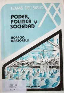 Poder, política y sociedad