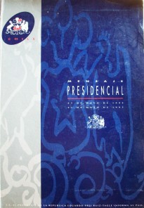 Discurso de S.E. el Presidente de la República Eduardo Frei Ruiz - Tagle en el inicio de la legislatura ordinaria del Congreso Nacional