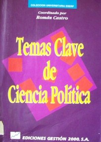 Temas clave de Ciencia Política