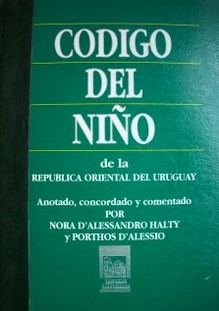 Código del niño de la República Oriental del Uruguay
